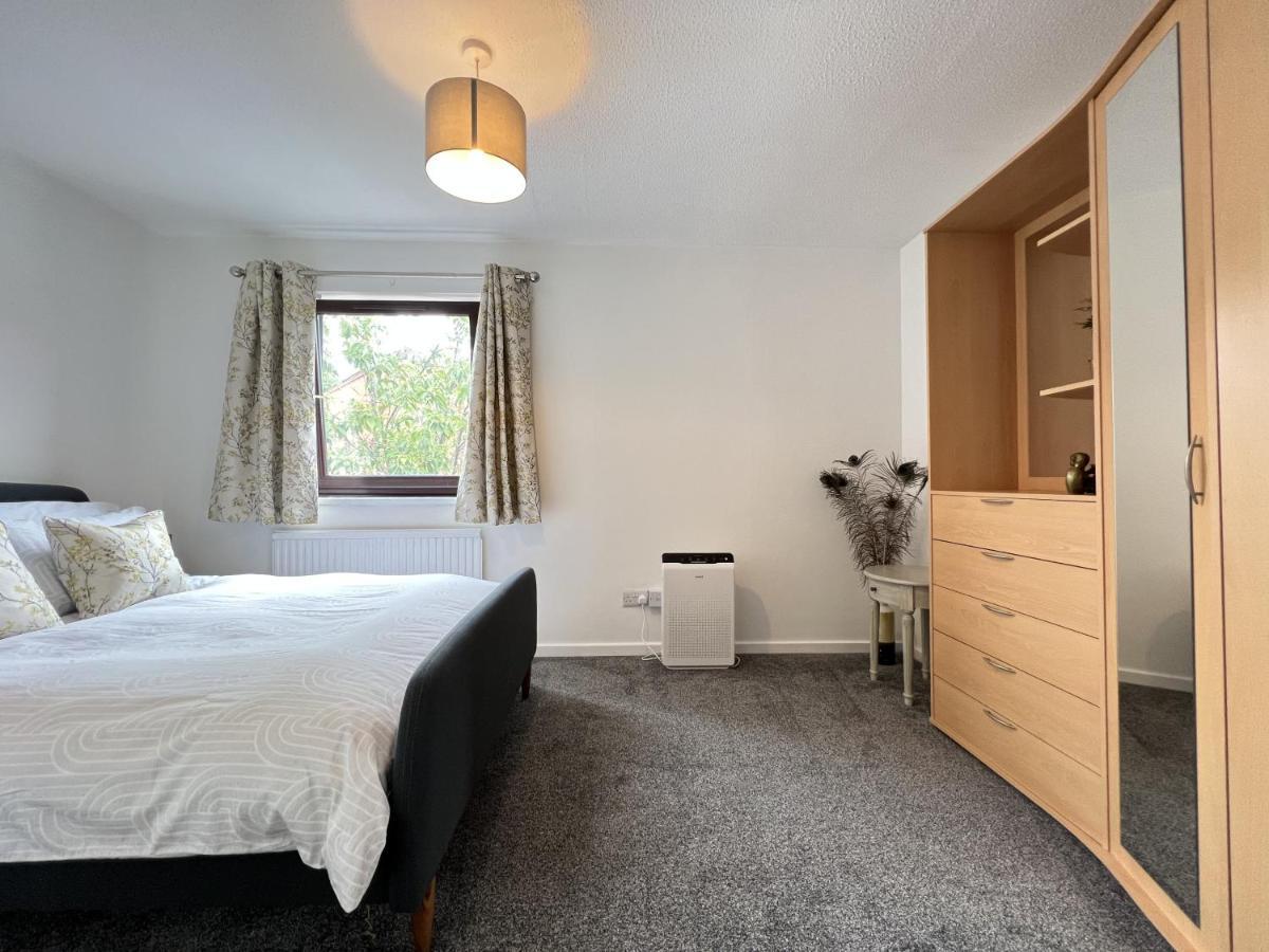Modern 2 Bed Townhouse Just Outside City Walls With Free Private Parking York Eksteriør billede