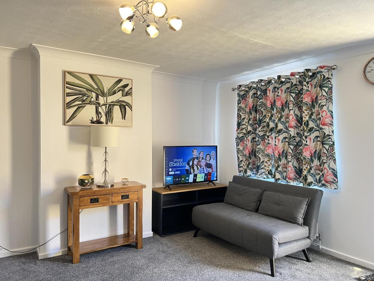 Modern 2 Bed Townhouse Just Outside City Walls With Free Private Parking York Eksteriør billede