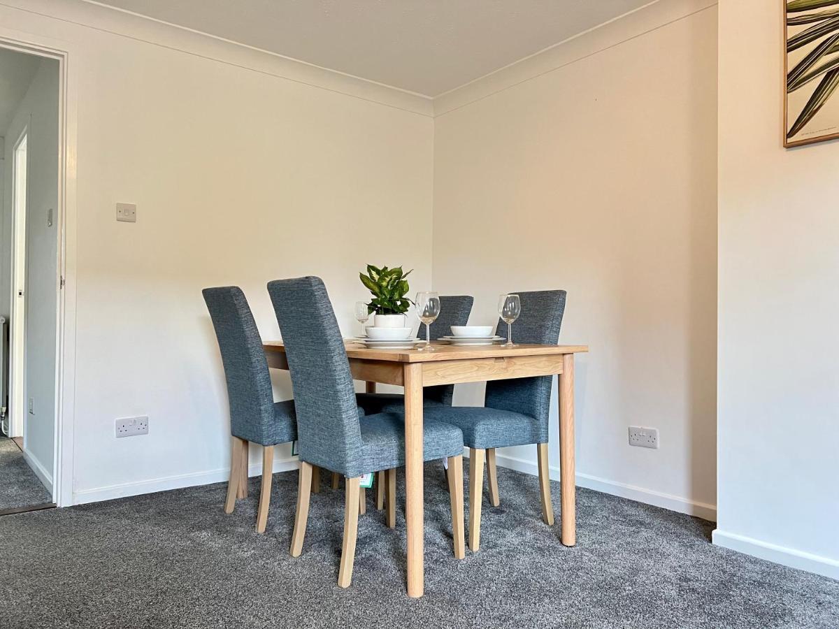 Modern 2 Bed Townhouse Just Outside City Walls With Free Private Parking York Eksteriør billede
