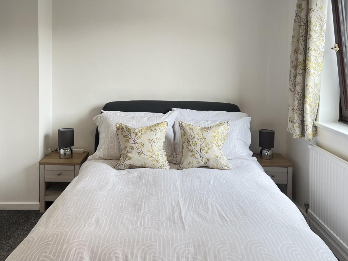 Modern 2 Bed Townhouse Just Outside City Walls With Free Private Parking York Eksteriør billede