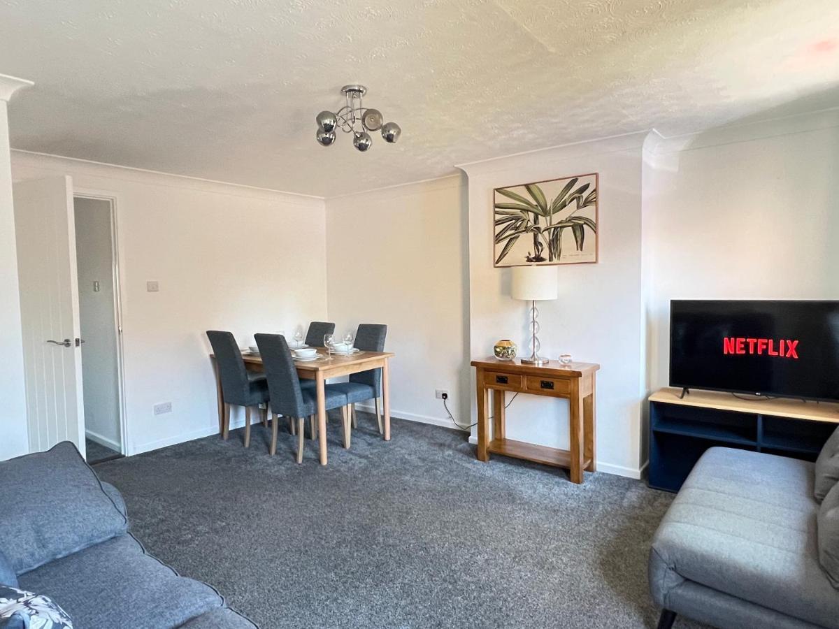 Modern 2 Bed Townhouse Just Outside City Walls With Free Private Parking York Eksteriør billede